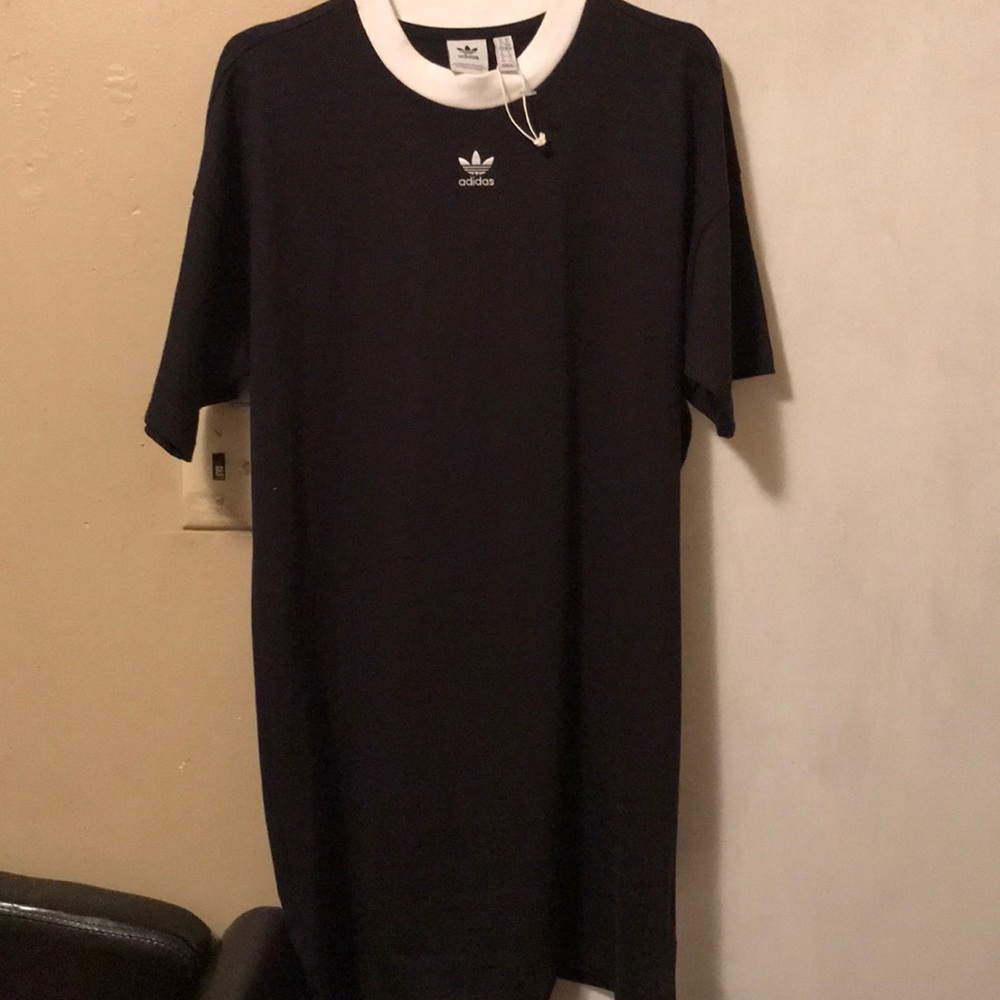Ladies Adidas T-Shirt Dress